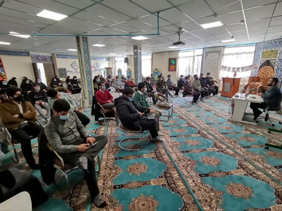سخنرانی توجیهی گروههای جهادی با تاکید بر گروههای جهادی تربیتی