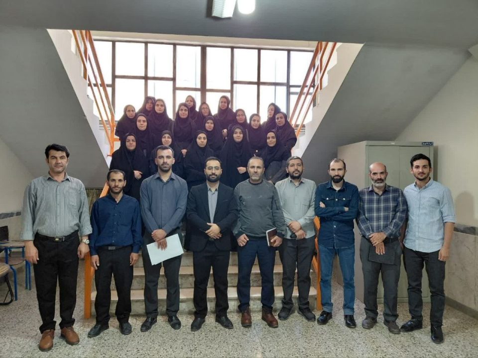 مدرسی دوره ضمن خدمت کیفیت بخشی نیروی انسانی آموزش و پرورش خلخال